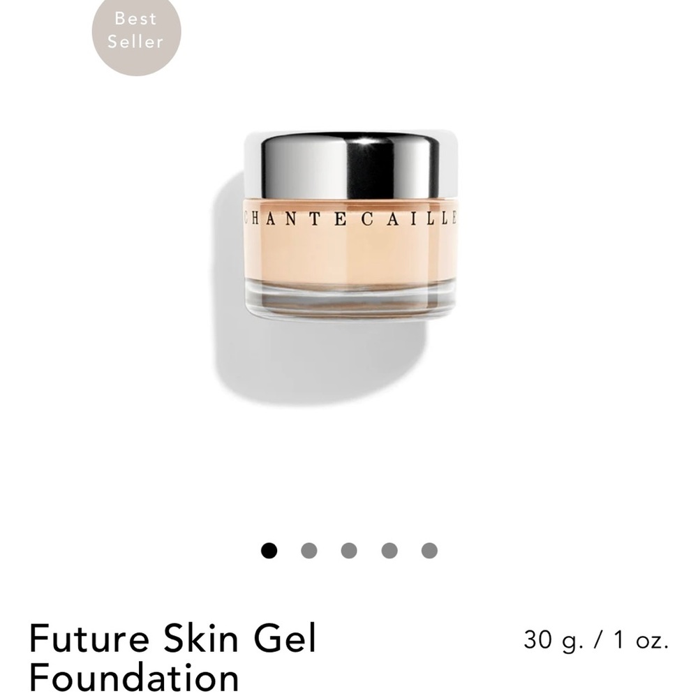 Chantecaille Future Skin Oil Free Gel Foundation in Porcelain